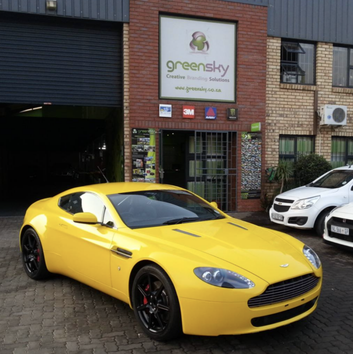 Vehicle Wrap Of The Week- Greensky