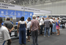 ZSK Exhibited Embroidery Technology At Sign Africa Cape Town Expo ZSK Exhibited Embroidery Technology At Sign Africa Cape Town Expo