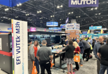 EFI Showcased Latest Hybrid And Roll-To-Roll LED Inkjet Printing Technologies EFI Showcased Latest Hybrid And Roll-To-Roll LED Inkjet Printing Technologies