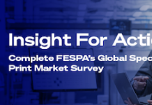 Participate In The FESPA Print Census Participate In The FESPA Print Census