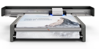 SwissQprint Flatbed Printer Continues Success Story SwissQprint Flatbed Printer Continues Success Story