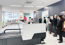 SwissQprint Japan Unveiling New Print Sample Series SwissQprint Japan Unveiling New Print Sample Series