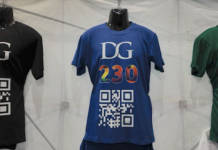 DG Presented T-Shirt Range At Sign Africa Durban Expo DG Presented T-Shirt Range At Sign Africa Durban Expo