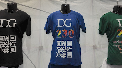 DG Presented T-Shirt Range At Sign Africa Durban Expo DG Presented T-Shirt Range At Sign Africa Durban Expo