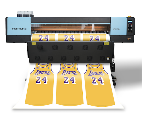 Fortune Africa Introducing Dye Sublimation Solution At Sign Africa Durban Expo Fortune Africa Introducing Dye Sublimation Solution At Sign Africa Durban Expo