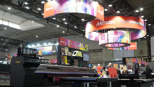 Mimaki Demonstrates Latest Textile And Sign Graphics Technologies Mimaki Demonstrates Latest Textile And Sign Graphics Technologies