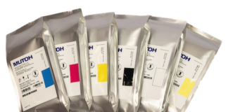 Mutoh Europe Launches New Rigid-Type LED-UV Ink For Specific Printers Mutoh Europe Launches New rigid-type LED-UV Ink For Specific Printers
