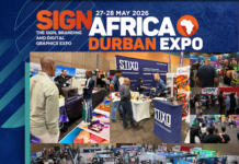 Sign Africa Durban Expo Showcased Latest Wide Format, Garment And Signage Trends Sign Africa Durban Expo Showcased Latest Wide Format, Embroidery And Signage Trends