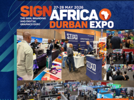 Sign Africa Durban Expo Showcased Latest Wide Format, Garment And Signage Trends Sign Africa Durban Expo Showcased Latest Wide Format, Embroidery And Signage Trends