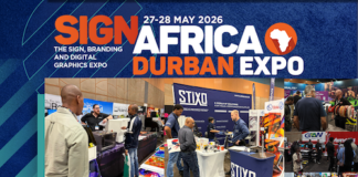 Sign Africa Durban Expo Showcased Latest Wide Format, Garment And Signage Trends Sign Africa Durban Expo Showcased Latest Wide Format, Embroidery And Signage Trends