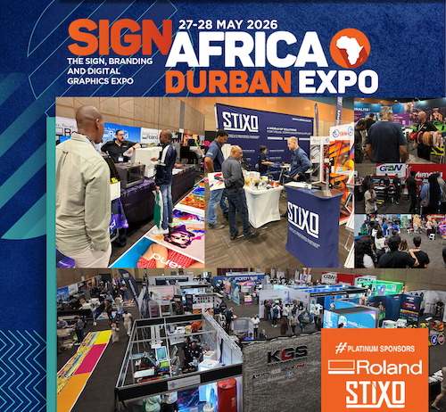 Sign Africa Durban Expo Showcased Latest Wide Format, Garment And Signage Trends Sign Africa Durban Expo Showcased Latest Wide Format, Embroidery And Signage Trends