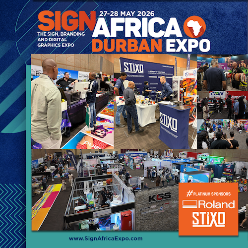 Sign Africa Durban Expo Showcased Latest Wide Format, Embroidery And Signage Trends Sign Africa Durban Expo Showcased Latest Wide Format, Embroidery And Signage Trends