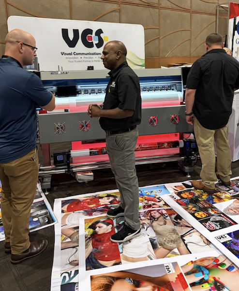VCS Showcased Wide Format Eco-Solvent Printing Solution At Sign Africa Expo VCS Showcased Wide Format Eco-Solvent Printing Solution At Sign Africa Expo