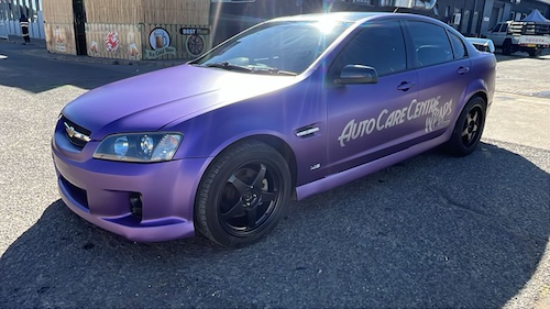 Vehicle Wrap Of The Week- Auto Care Centre Vehicle Wrap Of The Week- Auto Care Centre