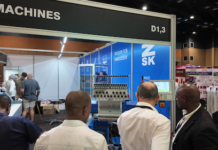 ZSK Exhibited Embroidery Technology At Sign Africa Durban Expo ZSK Exhibited Embroidery Technology At Sign Africa Durban Expo