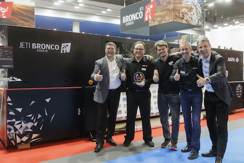 Agfa Hybrid Printer Awarded Agfa Hybrid Printer Awarded