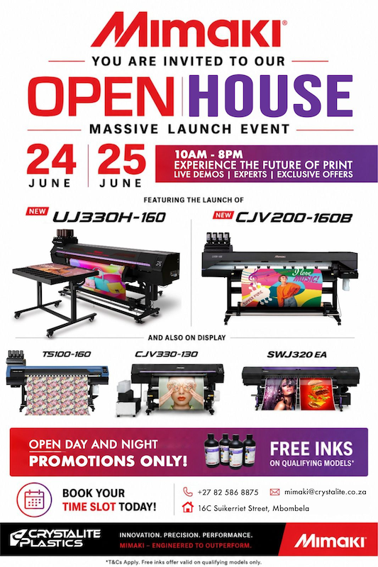 Crystalite Announces Open Day And Night Launch Event Crystalite Announces Open Day And Night Launch Event