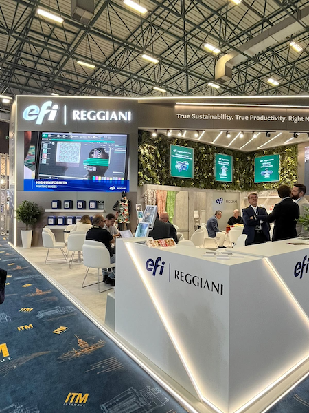 EFI Reggiani Presented Next-Generation Sustainable Textile Solutions EFI Reggiani Presented Next-Generation Sustainable Textile Solutions