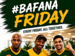 Eco Signage Supplies Launches Bafana Friday Challenge Eco Signage Supplies Launches Bafana Friday Challenge