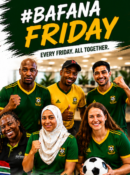 Eco Signage Supplies Launches Bafana Friday Challenge Eco Signage Supplies Launches Bafana Friday Challenge