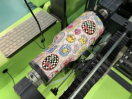 Inkcups Launches UV Cylindrical Printer Inkcups Launches UV Cylindrical Printer