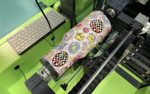 Inkcups Launches UV Cylindrical Printer Inkcups Launches UV Cylindrical Printer