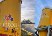 Metamark Material Selected For Large Format Branding Installation Metamark Material Selected For Silo Project