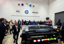 Midcomp Showcased New HP Latex Printer At Open House Event Midcomp Showcased New HP Latex Printer At Open House Event