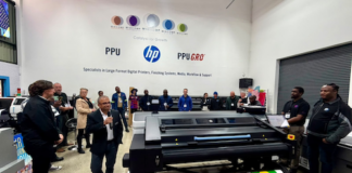 Midcomp Showcased New HP Latex Printer At Open House Event Midcomp Showcased New HP Latex Printer At Open House Event