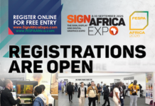 Registrations For The Sign Africa And FESPA Africa Johannesburg Expo Are Open Registrations For The Sign Africa And FESPA Africa Johannesburg Expo Are Open