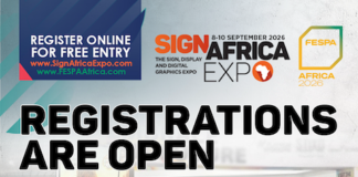 Registrations For The Sign Africa And FESPA Africa Johannesburg Expo Are Open Registrations For The Sign Africa And FESPA Africa Johannesburg Expo Are Open