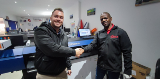 Signage Company Is One Of The First In Africa To Install New Roland Eco-Solvent Printer Signage Company Is One Of The First In Africa To Install New Roland Eco-Solvent Printer