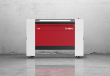 Trotec Launches Laser Cutter Trotec Launches New Laser Cutting Solution