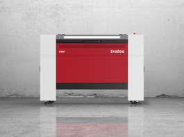 Trotec Launches Laser Cutter Trotec Launches New Laser Cutting Solution