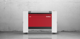 Trotec Launches Laser Cutter Trotec Launches New Laser Cutting Solution