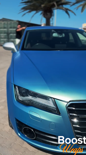 Vehicle Wrap Of The Week- Boost Branding