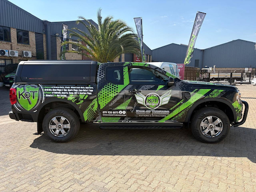 Vehicle Wrap Of The Week- Greensky Vehicle Wrap Of The Week- Greensky