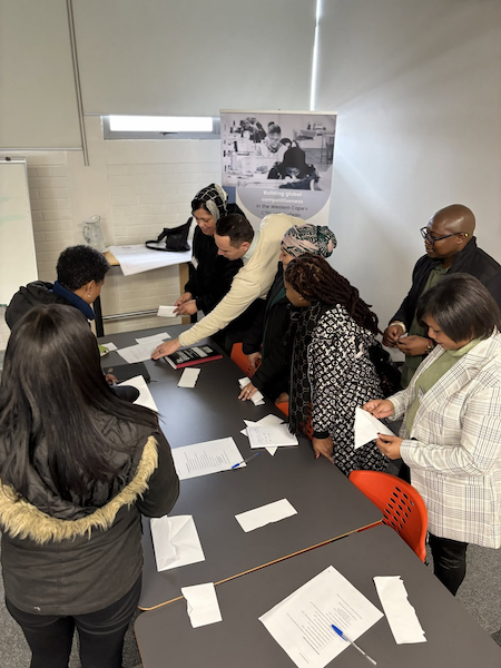 ACA Threads Hosts Workshop For Cape Clothing And Textile Cluster ACA Threads Hosts Workshop For Cape Clothing And Textile Cluster