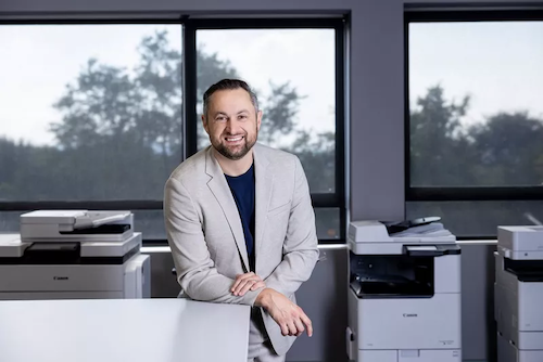 Canon South Africa's New Country Director Shares Insights Into The Printing Industry Canon South Africa's New Country Director Shares Insights Into The Printing Industry