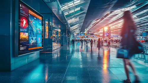 Digital Signage As A Node In A Retail Intelligence System Digital Signage As A Node In A Retail Intelligence System