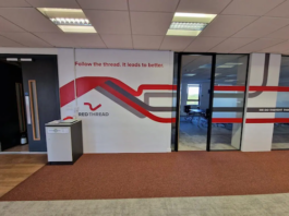 Drytac Material Chosen For Project Rebrand Drytac Material Chosen For Project Rebrand