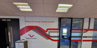 Drytac Material Chosen For Project Rebrand Drytac Material Chosen For Project Rebrand