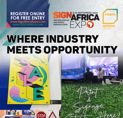 Experience Trends In Signage And Sign Systems, Digital Signage And Wayfinding At The Sign Africa And FESPA Africa Expo Experience Trends In Signage And Sign Systems, Digital Signage And Wayfinding At The Sign Africa And FESPA Africa Expo