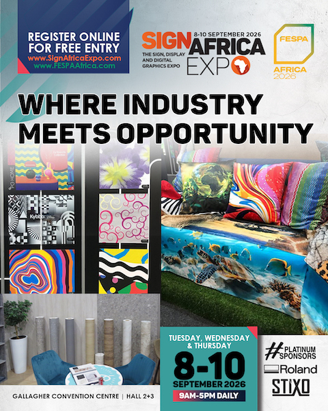 Experience Trends In The Decor Industry At The Sign Africa Expo Experience Trends In The Decor Industry At The Sign Africa Expo