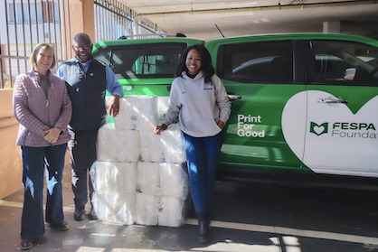 FESPA Foundation Requests Donation Of Toilet Paper For Rural Schools FESPA Foundation Requests Donation Of Toilet Paper For Rural Schools