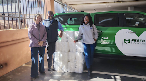 FESPA Foundation Requests Donation Of Toilet Paper For Rural Schools FESPA Foundation Requests Donation Of Toilet Paper For Rural Schools