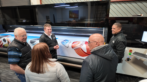 GSW Showcased Eurotech 500sqm:Hour Printing Innovation At Johannesburg Open House Event GSW Showcased Eurotech 500sqm:Hour Printing Innovation At Johannesburg Open House Event