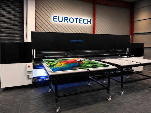 GSW Showcasing Eurotech 500sqm:Hour Printing Innovation At Johannesburg Open House Event