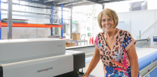 Printing Business Increases Production With SwissQprint Flatbed Solution Printing Business Increases Production With SwissQprint Flatbed Solution