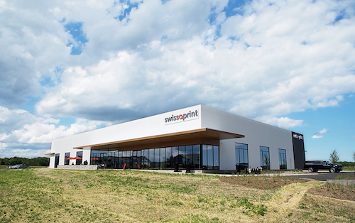 SwissQprint Opens Newly-Built Premises For US Operation SwissQprint Opens Newly-Built Premises For US Operation